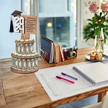Load image into Gallery viewer, Tiered Graduation Money Holder