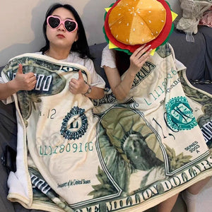 Creative Million Dollar Blanket