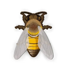 Load image into Gallery viewer, Bird Wooden Brooch