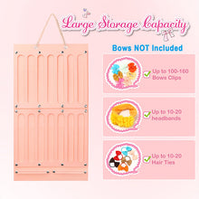 Load image into Gallery viewer, Large Capacity Hair Clips Storage Hanger