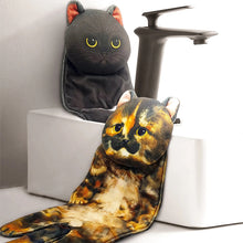 Load image into Gallery viewer, 😺Cute Cat Hand Towel🐾