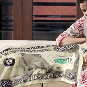 Creative Million Dollar Blanket