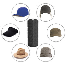Load image into Gallery viewer, Hanging Multi-Pocket Hat Organizer Holder