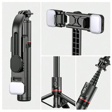 Load image into Gallery viewer, Foldable Selfie Stick Tripod