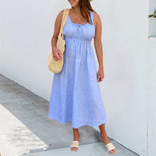 Load image into Gallery viewer, Women&#39;s Smocked Dress