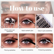 Load image into Gallery viewer, DIY Eyelash Kit