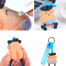Load image into Gallery viewer, Pull Beard Blackhead Fidget Toy (Tweezers Included)