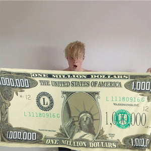Creative Million Dollar Blanket