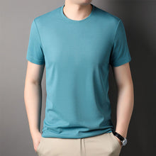Load image into Gallery viewer, Waffle Woven Ice Silk Breathable T-shirt