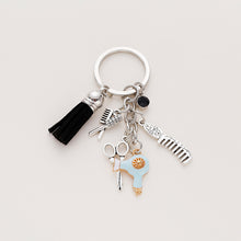 Load image into Gallery viewer, Hairstylist Gift Keychain