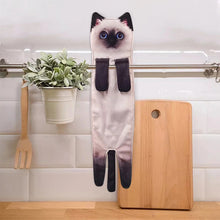 Load image into Gallery viewer, 😺Cute Cat Hand Towel🐾