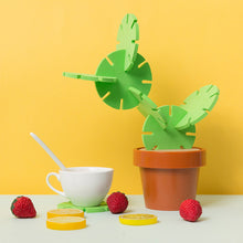 Load image into Gallery viewer, Novelty Potted Cactus Cup Mat Pad