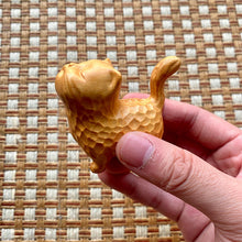 Load image into Gallery viewer, Tiny Cute Wooden Cat
