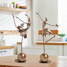 Load image into Gallery viewer, Dancing Garden Girl Outdoor Statues