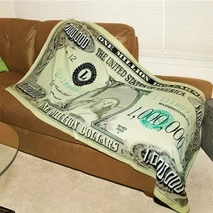Creative Million Dollar Blanket