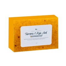 Load image into Gallery viewer, Lemon Turmeric Kojic Acid Soap