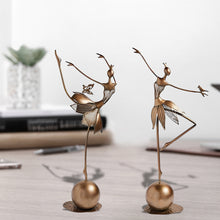 Load image into Gallery viewer, Dancing Garden Girl Outdoor Statues