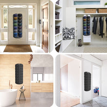 Load image into Gallery viewer, Hanging Multi-Pocket Hat Organizer Holder