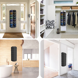 Hanging Multi-Pocket Hat Organizer Holder