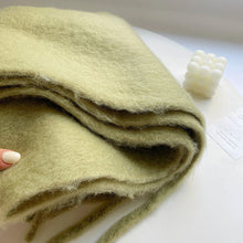 Load image into Gallery viewer, Fashion Imitation Wool Scarf
