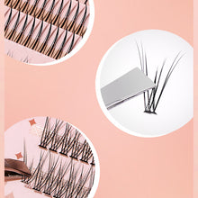 Load image into Gallery viewer, Fishtail Lashes ＆ A Type ＆ Bottom Lashes for Make Up Salon