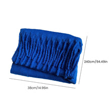 Load image into Gallery viewer, Fashion Imitation Wool Scarf