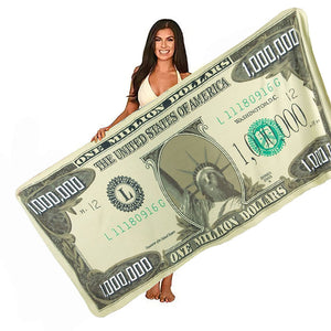 Creative Million Dollar Blanket