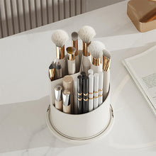 Load image into Gallery viewer, 360° Rotating Makeup Brush Organizer Box