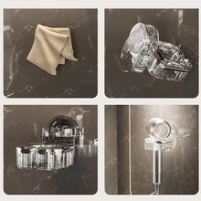 Load image into Gallery viewer, Rotating Hair Dryer Rack Punch-Free