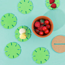 Load image into Gallery viewer, Novelty Potted Cactus Cup Mat Pad