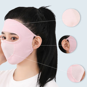 Breathable Sunscreen Full Face Mask