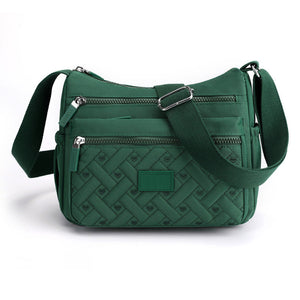Nylon Skulder Messenger Bag