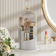 Load image into Gallery viewer, 360° Rotating Makeup Brush Organizer Box