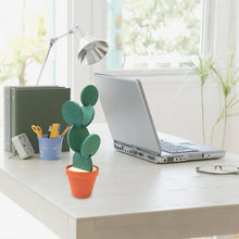 Load image into Gallery viewer, Novelty Potted Cactus Cup Mat Pad