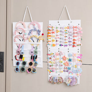 Large Capacity Hair Clips Storage Hanger