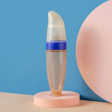 Load image into Gallery viewer, Baby Silicone Food Dispensing Spoon