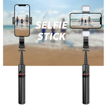 Load image into Gallery viewer, Foldable Selfie Stick Tripod
