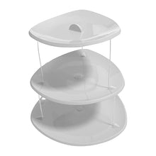Load image into Gallery viewer, Collapsible Party Tray, 3 Tier