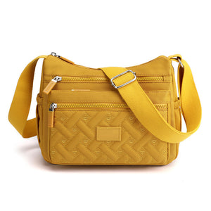 Nylon Skulder Messenger Bag