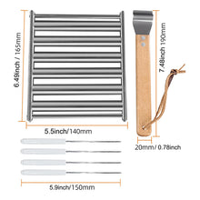 Load image into Gallery viewer, Hot Dog Roller Sausage Roller Rack