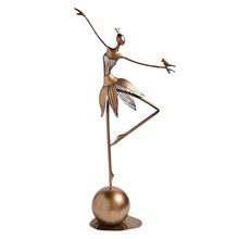 Load image into Gallery viewer, Dancing Garden Girl Outdoor Statues