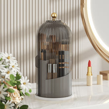 Load image into Gallery viewer, 360° Rotating Makeup Brush Organizer Box