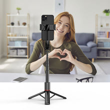 Load image into Gallery viewer, Foldable Selfie Stick Tripod
