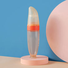 Load image into Gallery viewer, Baby Silicone Food Dispensing Spoon