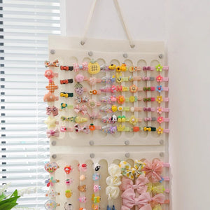 Large Capacity Hair Clips Storage Hanger