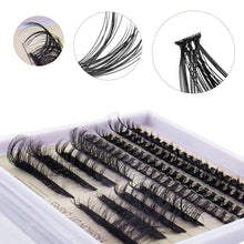 Load image into Gallery viewer, Fishtail Lashes ＆ A Type ＆ Bottom Lashes for Make Up Salon