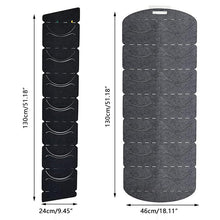 Load image into Gallery viewer, Hanging Multi-Pocket Hat Organizer Holder