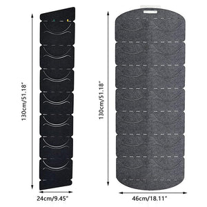 Hanging Multi-Pocket Hat Organizer Holder
