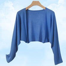 Load image into Gallery viewer, Linen Knit Unbuttoned Cardigan