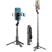 Load image into Gallery viewer, Foldable Selfie Stick Tripod